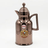 Redhome 1 Litre Vacuum Flask – Brown Nickel with UAE Emblem