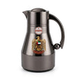 Redhome Vacuum Flask 0.6 Litre – Dark Nickel with UAE Emblem