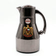 Redhome Vacuum Flask 1 Litre – Dark Nickel with UAE Emblem