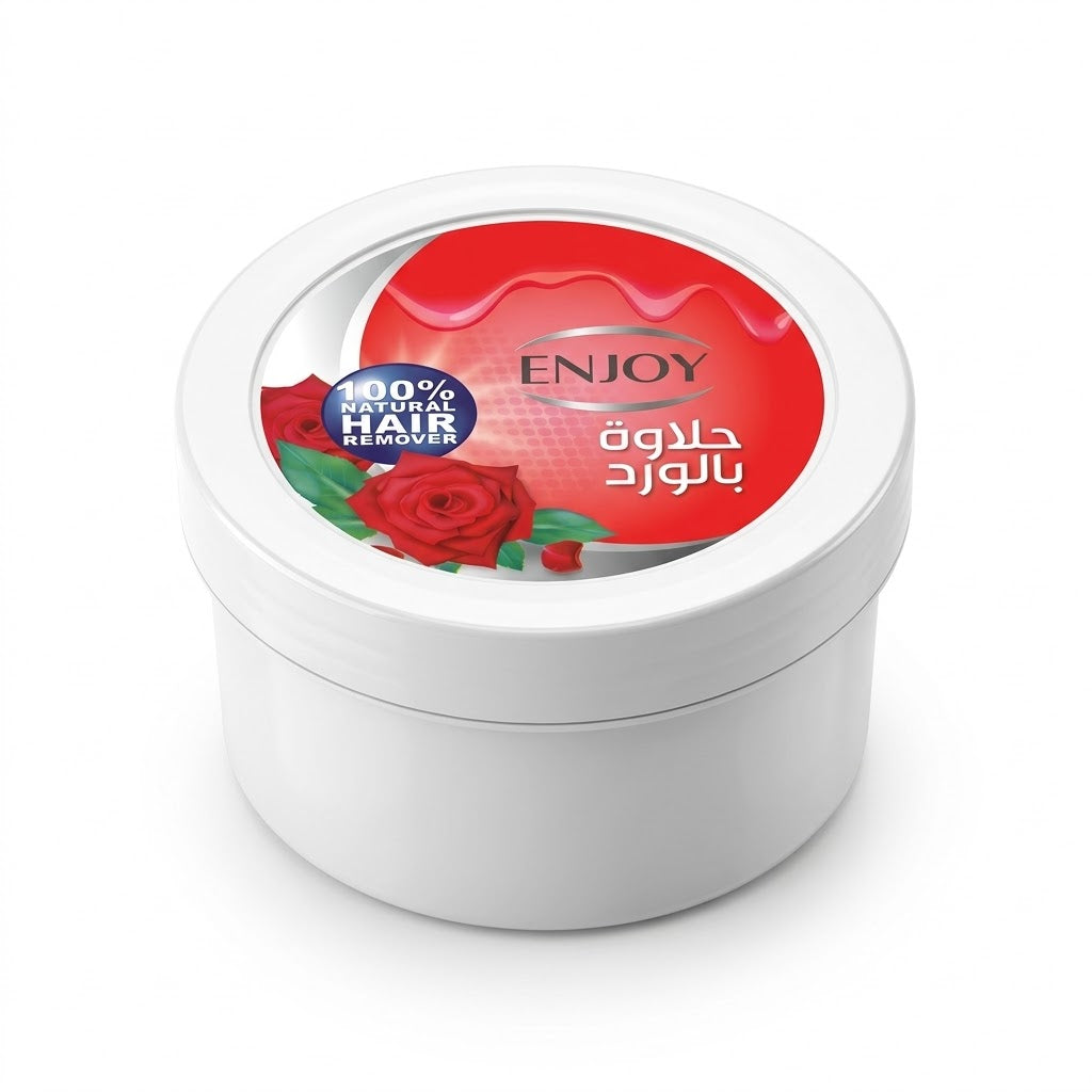 Enjoy Rose Hair Removal Wax – 400 g
