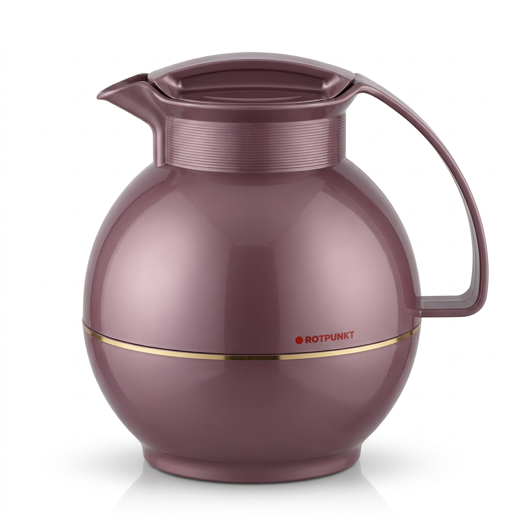 Rotpunkt Vacuum Flask 1 Litre – Plum Purple

