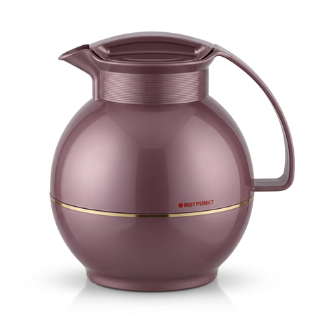 Rotpunkt Vacuum Flask 1 Litre – Plum Purple


