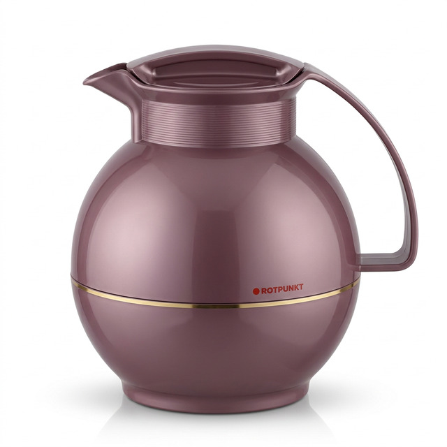 Rotpunkt Vacuum Flask 1 Litre – Plum Purple

