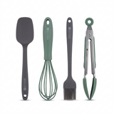 Royalford 4-Piece Silicone Kitchen Tool Set 