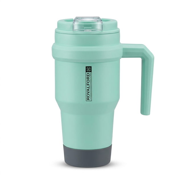 Royalford Double Wall Bottle with Handle - 1 Litre