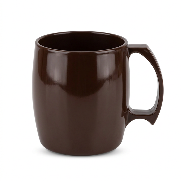  Royalford Melamine Mug Brown - 300ml 