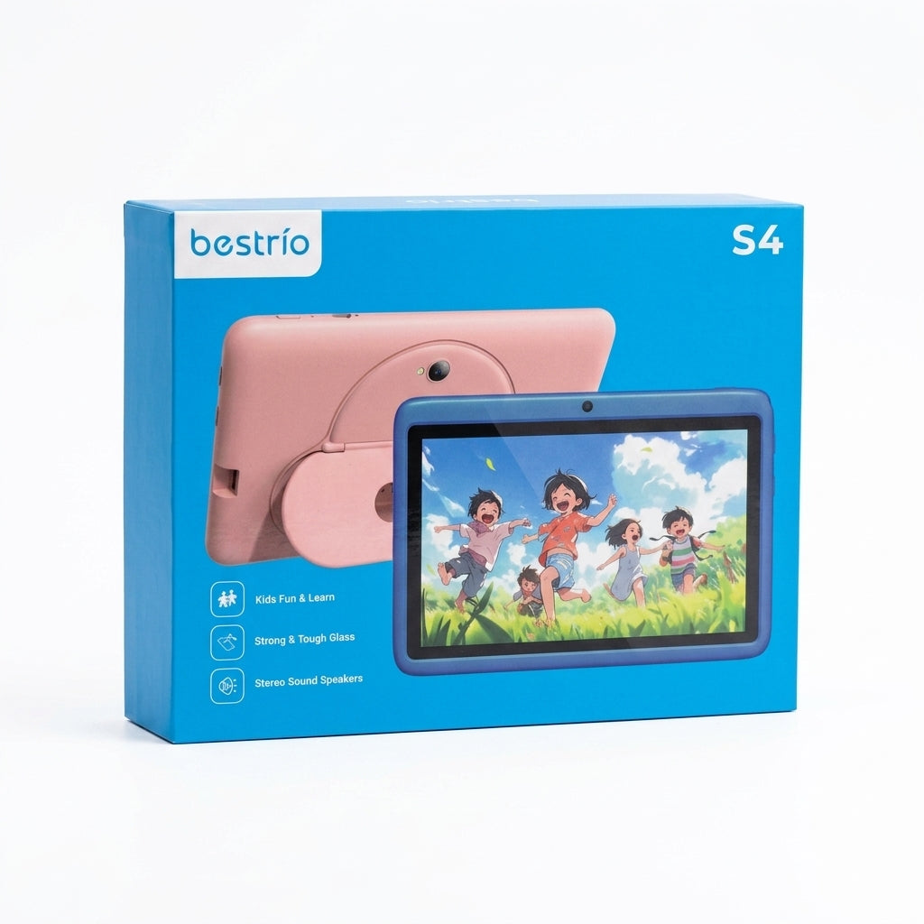 Bestrio S4 Kids Tablet –Yellow
