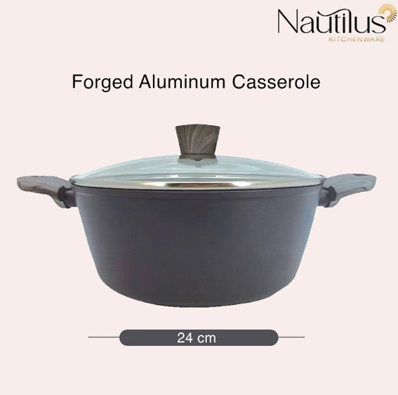 NAUTILUS Casserole 24cm