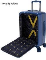 Pierre Cardin 19-Inch Carry-On Business Rolling Bag with Laptop Compartment