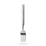 Stainless Steel Fork Set of 6 - 16cm Silver