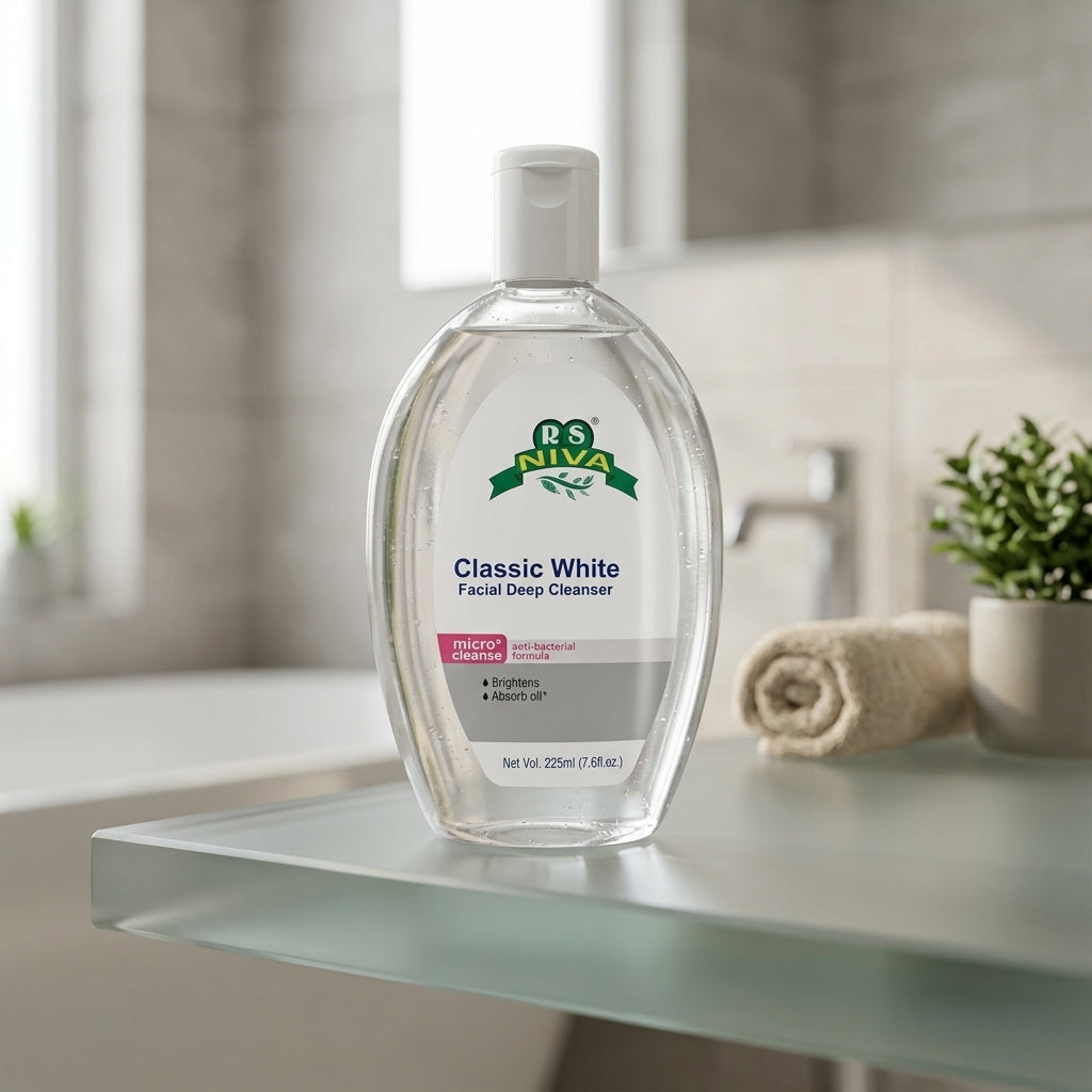 RS Niva Classic White Facial Deep Cleanser – 225 ml