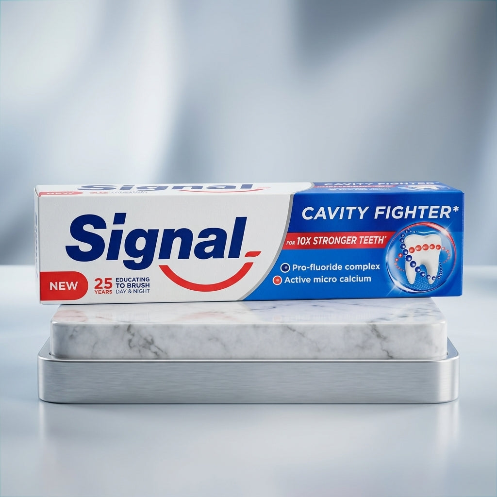 Signal Cavity Fighter Toothpaste 75 ml