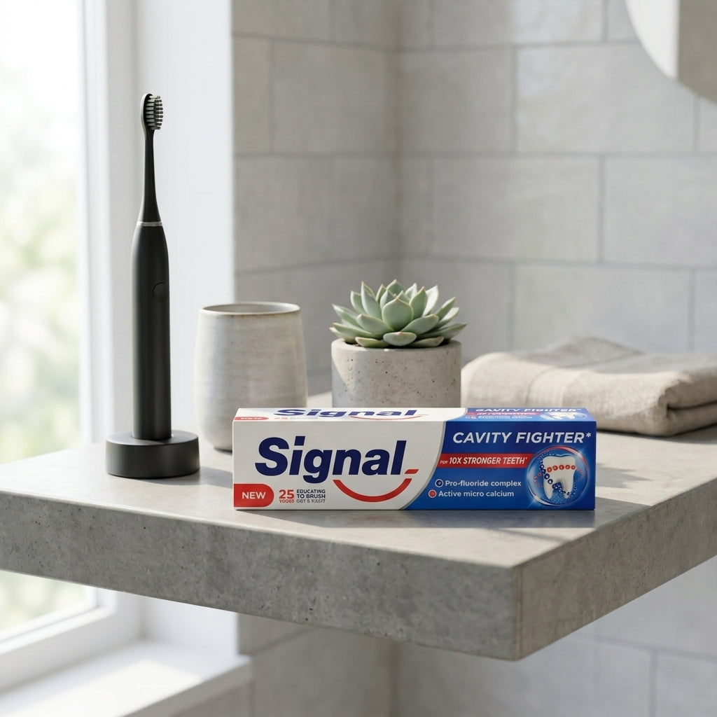 Signal Cavity Fighter Toothpaste 75 ml
