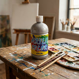 Basic Acrylic Color 500ml – Silver