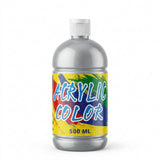 Basic Acrylic Color 500ml – Silver