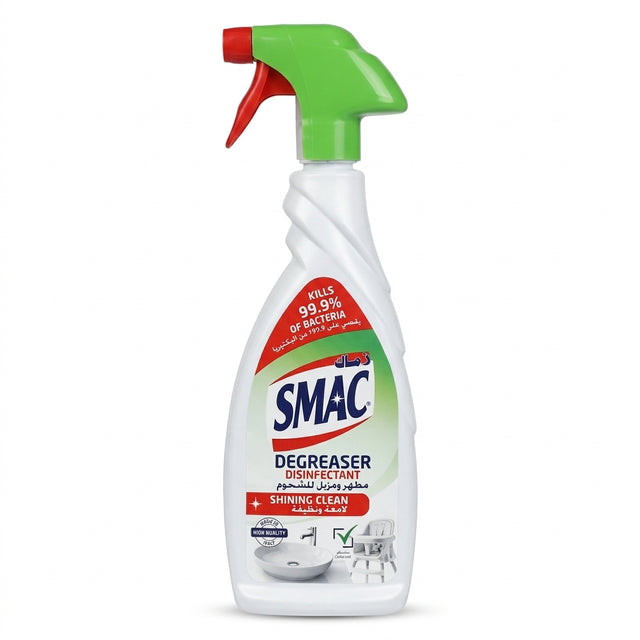 Smac Degreaser Disinfectant Spray – 650 ml