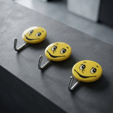 Kitchenmark Multi Hook (Smiley Face Design) 3 pcs