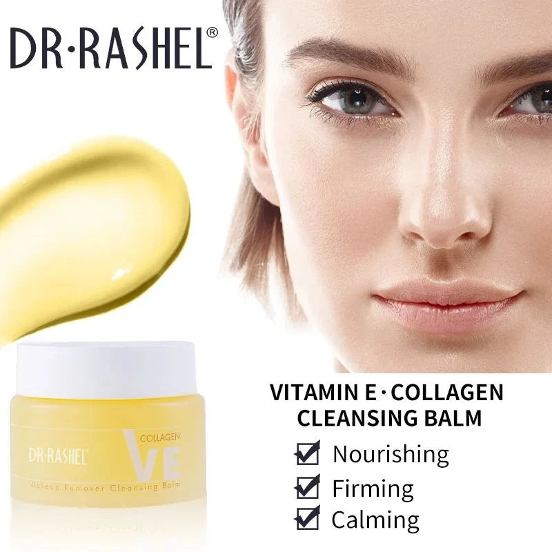 Dr.Rashel VE Collagen Makeup Remover Cleansing Balm - 100g