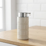 Plastic Soap Dispenser Beige, 400 ml