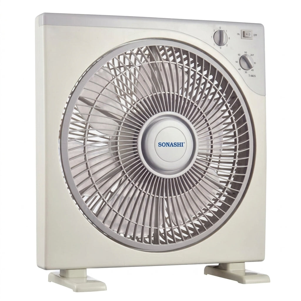 Sonashi 12-Inch Box Fan SBF-7032