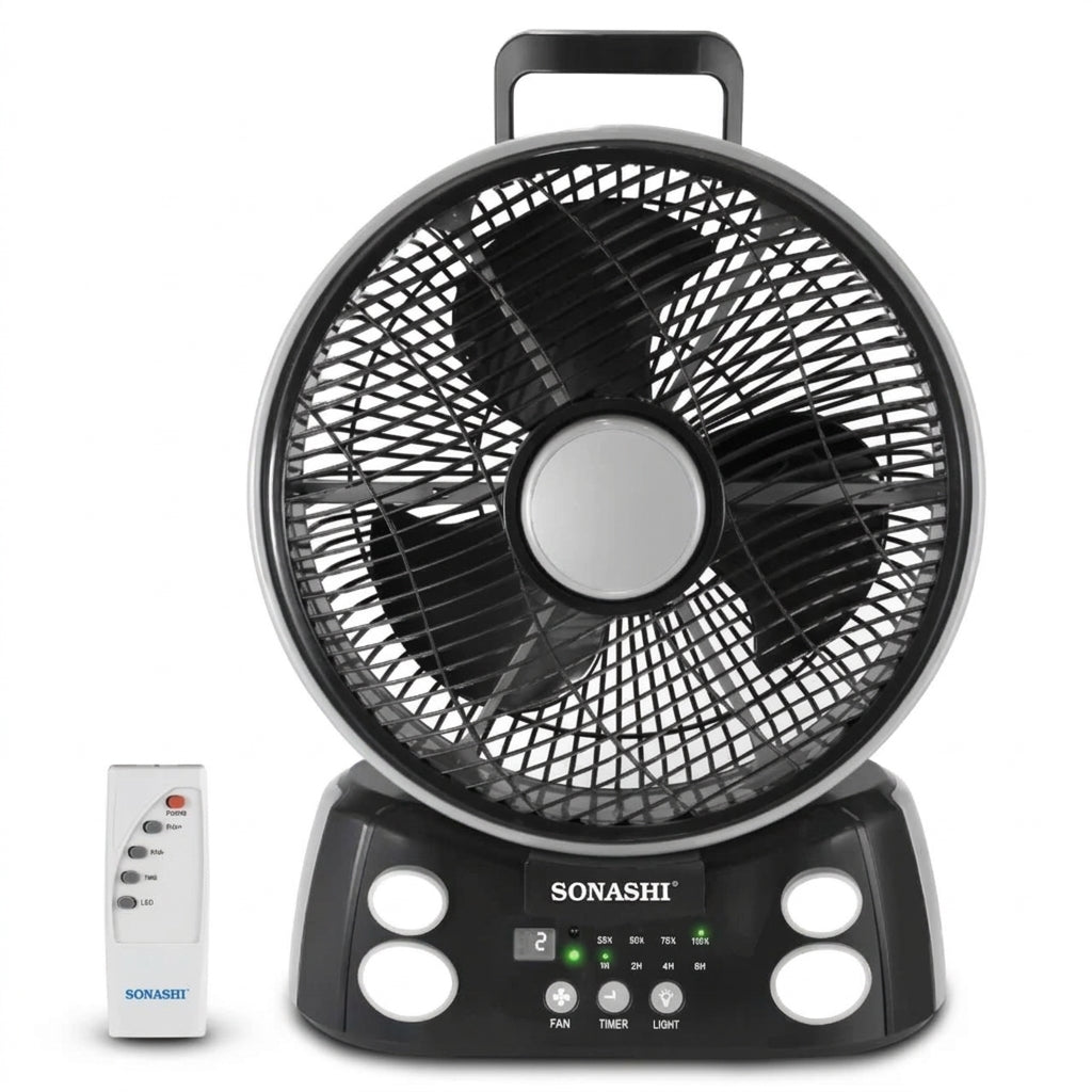 Sonashi 12 Inch Rechargeable Fan SRF-212