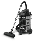 Sonashi 21L Drum Vacuum Cleaner SVC-9008D-Black