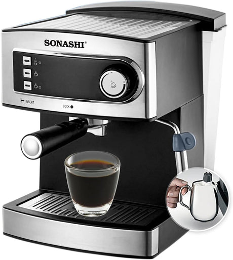 Sonashi 2 In 1 Coffee Maker SCM-4965 – 850W