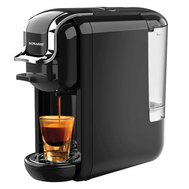 Sonashi 3-In-1 Multi-Capsule Espresso Coffee Machine 1450W SCM-4969