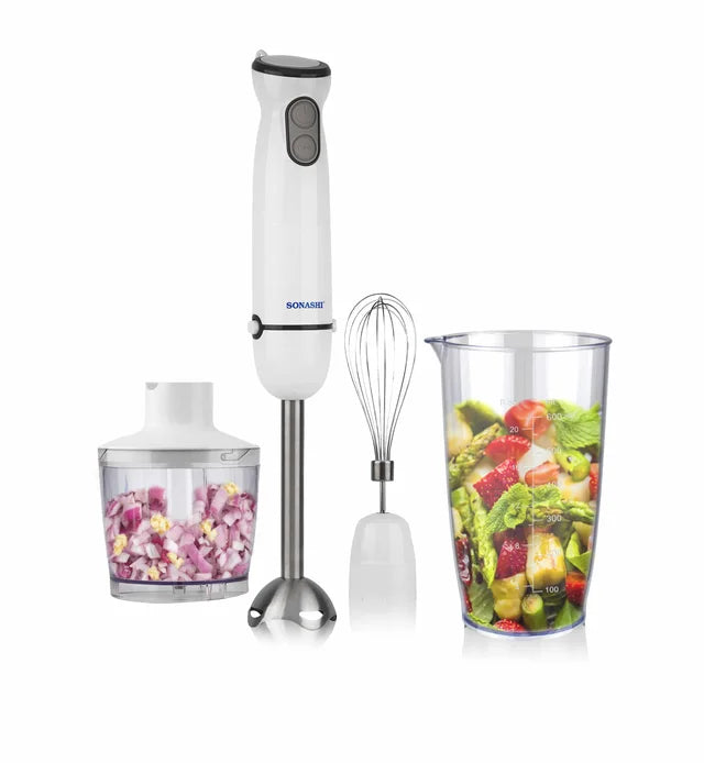 Sonashi 4-In-1 Hand Blender SHB-184JCW