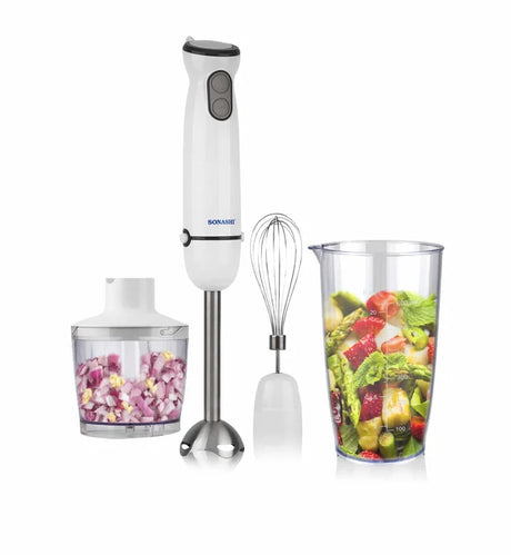 Sonashi 4-In-1 Hand Blender SHB-184JCW