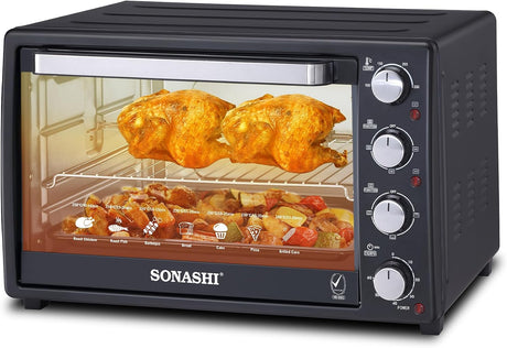 Sonashi 45L Electric Oven - STO-735N