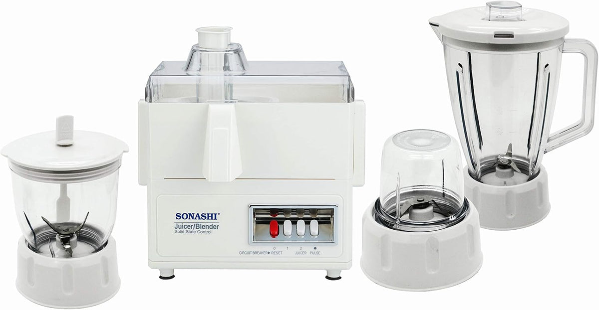 Sonashi 4 IN 1 Juicer/Blender SJB-309