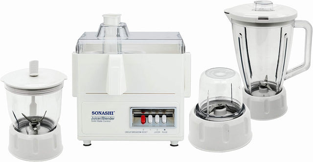 Sonashi 4 IN 1 Juicer/Blender SJB-309