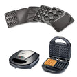 Sonashi 7-In-1 Non-Stick Multi Snacks Maker SSM-862 Black
