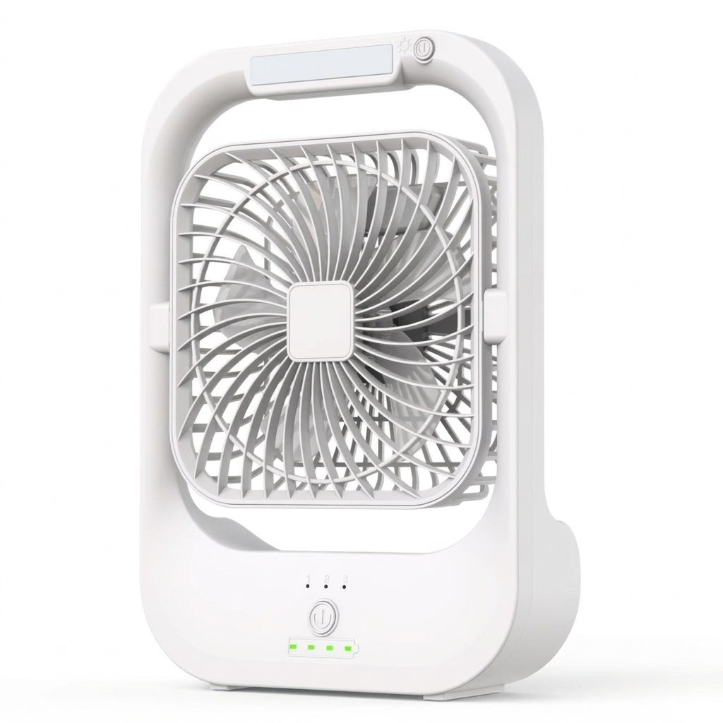Sonashi 8 Inch Rechargeable Fan SRF-803N
