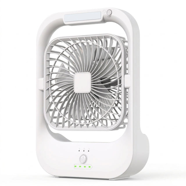 Sonashi 8 Inch Rechargeable Fan SRF-803N
