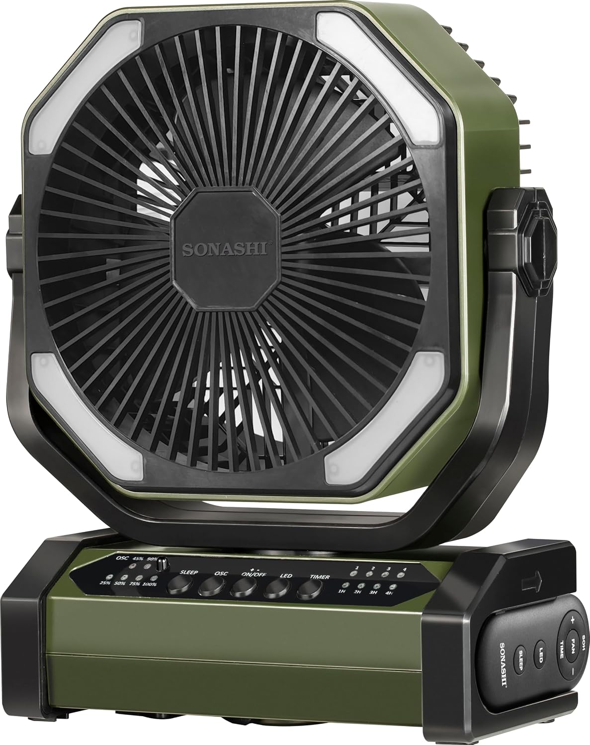 Sonashi 8" Inch Rechargeable Fan SRF-808