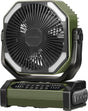 Sonashi 8" Inch Rechargeable Fan SRF-808