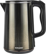 Sonashi Cordless Electric Kettle 1.8L, SKT-1818