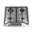 Sonashi Gas Hob 60Cms Hob With Front Control Panel SGH-401FFD