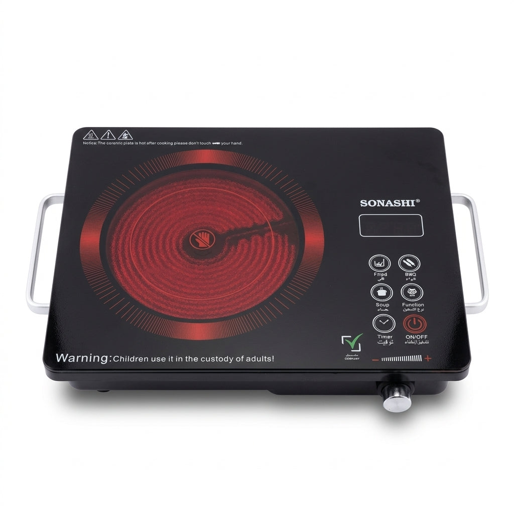 Sonashi Infrared Ceramic Cooker SIS-016N1-Black