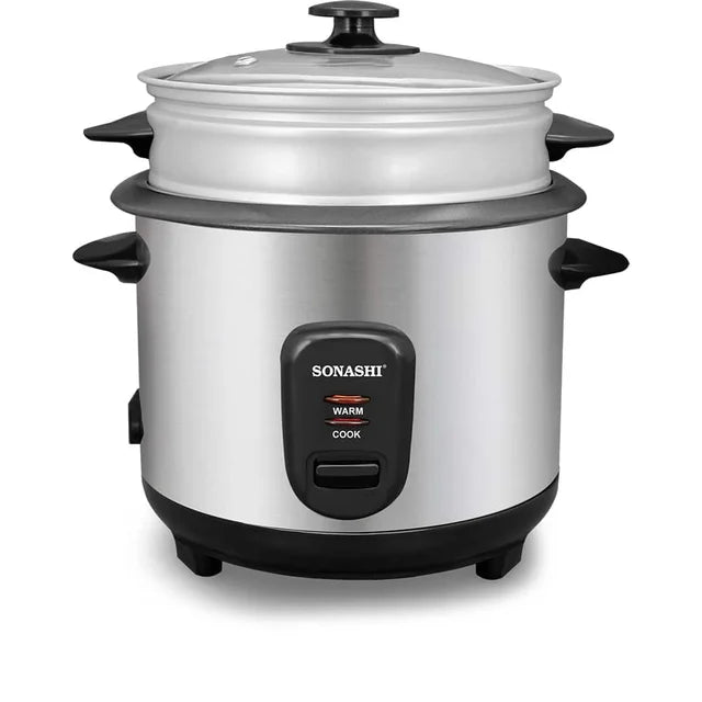 Sonashi Rice Cooker, 1.8 Ltr, SRC-418