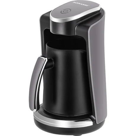 Sonashi Turkish Coffee Maker 400 ml 500 W STCM-4973 Black/Silver