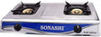 Sonashi Two Gas Burner SGB-203SN