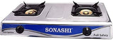 Sonashi Two Gas Burner SGB-203SN