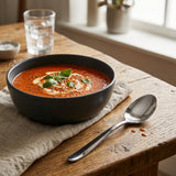 Stainless Steel Spoon Set of 6 - 20cm Silver