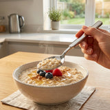 Stainless Steel Spoon Set of 6 - 21cm Silver