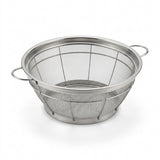 Stainless Steel Net Basket/Strainer with Dual Handles – 32 cm
