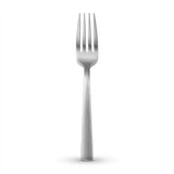 Stainless Steel Fork Set of 6 - 20cm Matt Silver