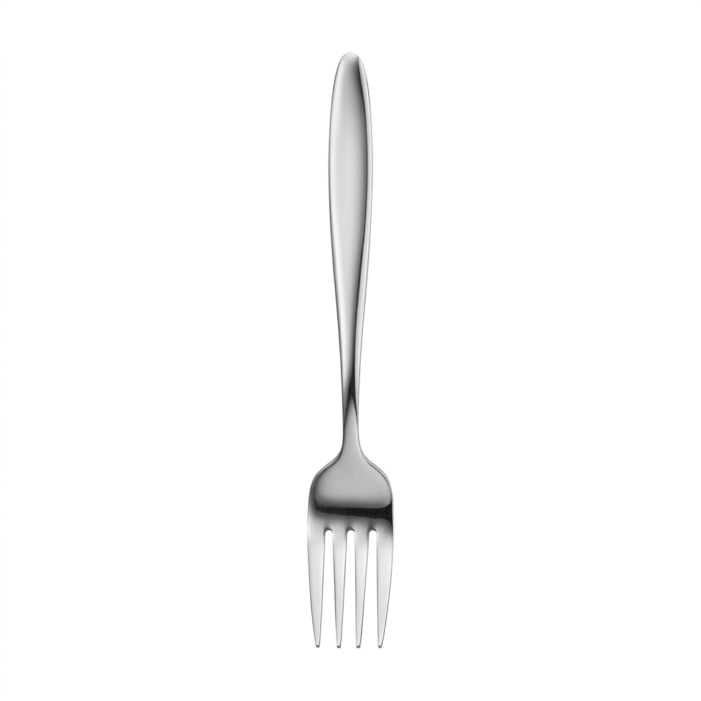 Stainless Steel Fork Set of 6 - 15cm Silver